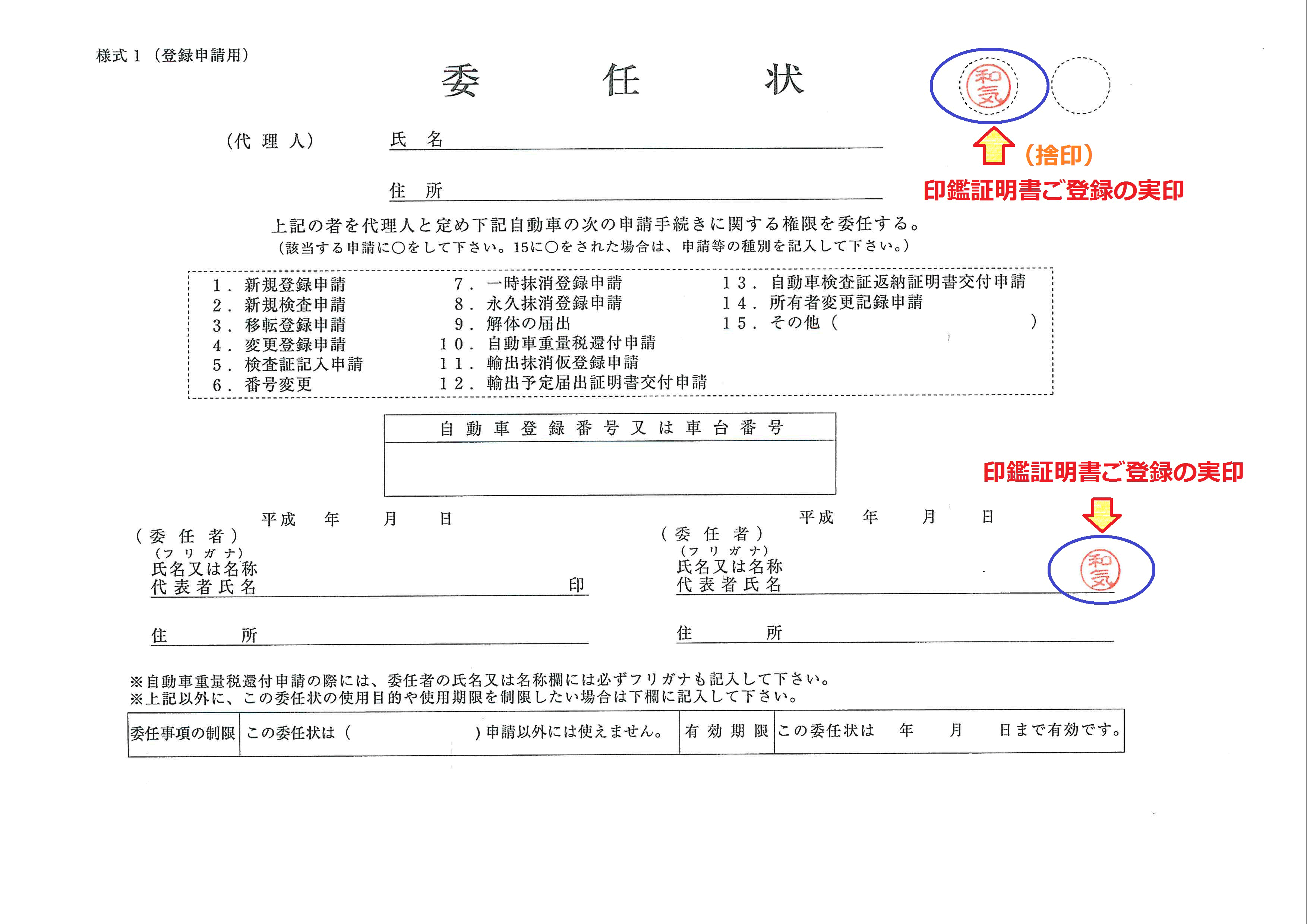 廃車にする前に準備が必要な書類って何